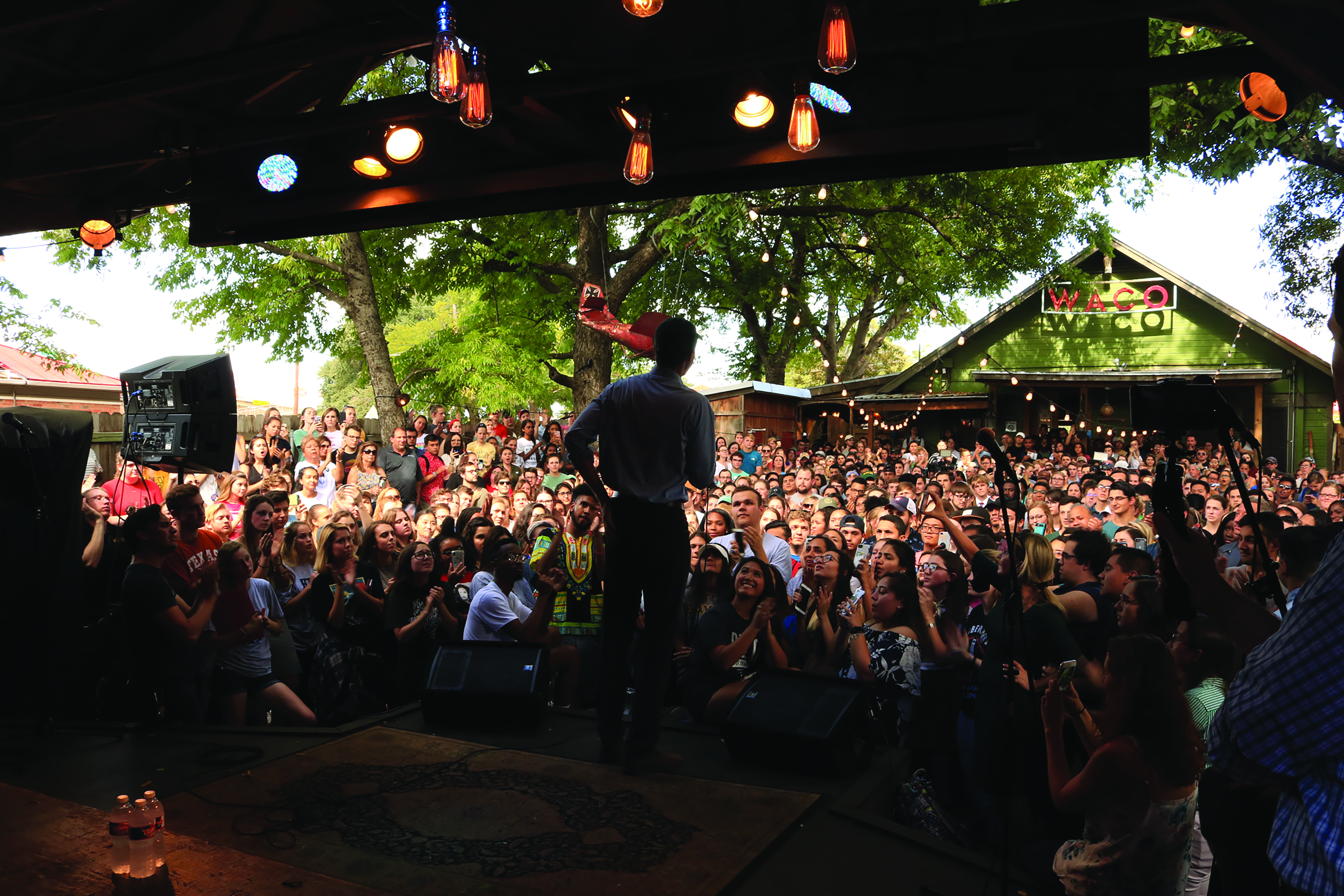 THE BLUE BETO MOVEMENT